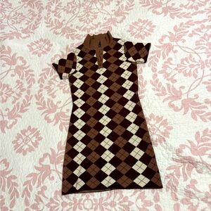 Kendall + Kylie bodycon dress